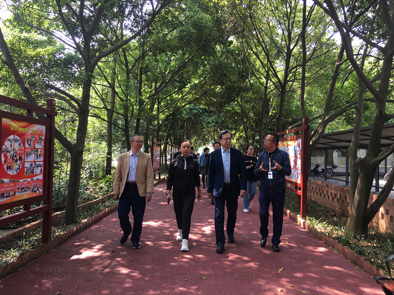 省总工会副主席到我公司工会调研职工步队稳固危害排查化解事情1_副本